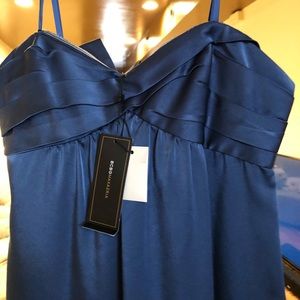 NWT BCBG Max Azria Blue Gown